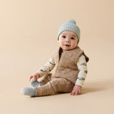 Wilson & Frenchy Cloud Blue Organic Knitted Hat