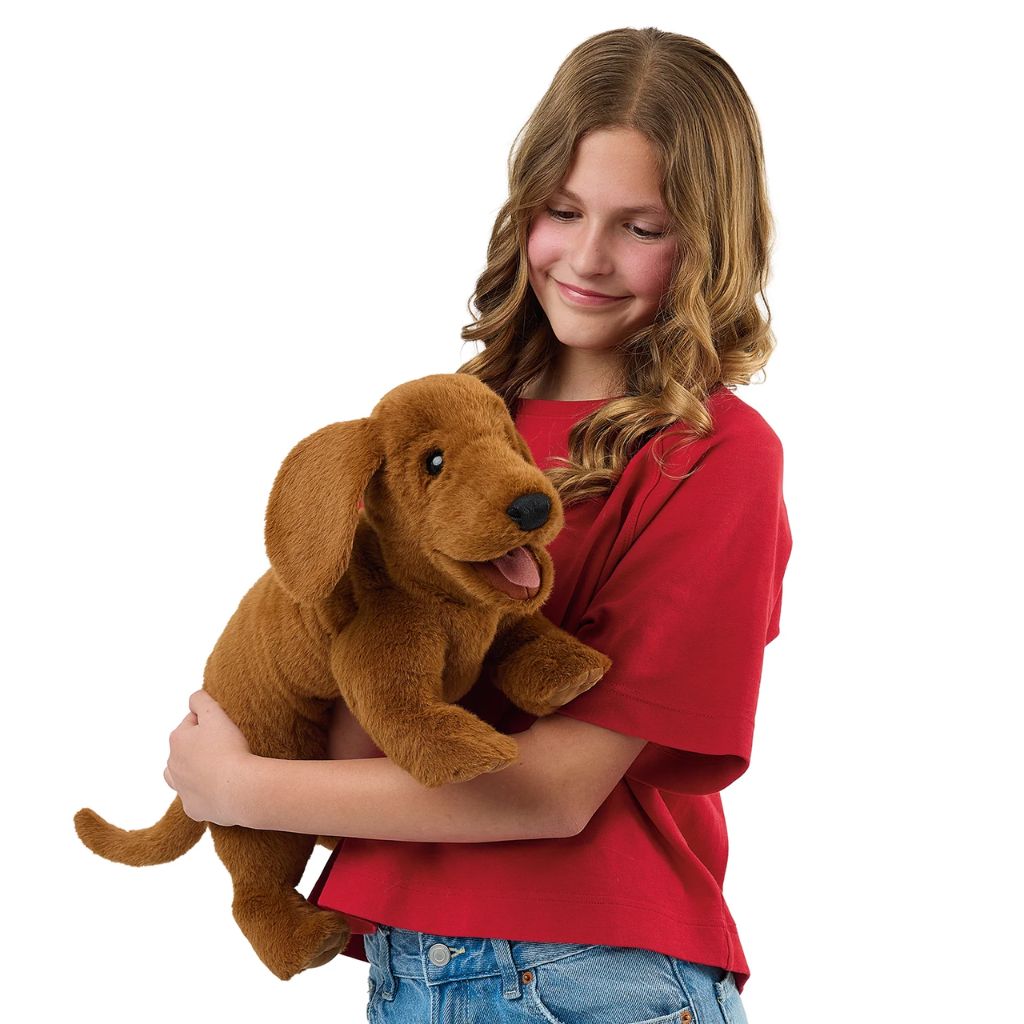 Hand Puppet Dachshund