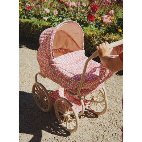 Konges Sløjd Minie Doll Pram Felice Rose