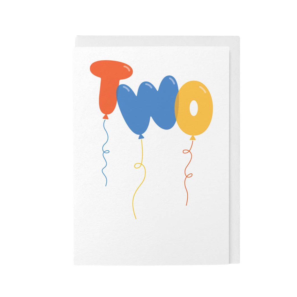 2nd Birthday Card