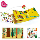 Djeco Sticker story - The Magical Forest