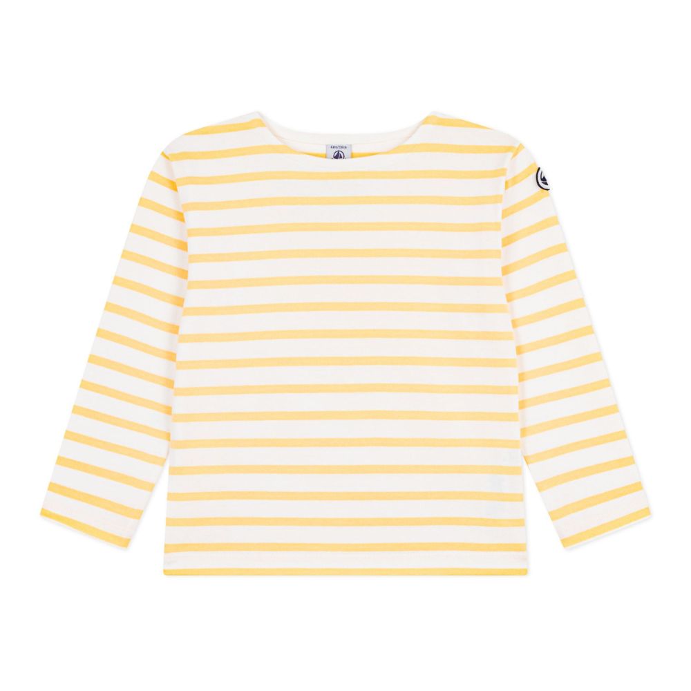 Petit Bateau Striped Long Sleeve Tee