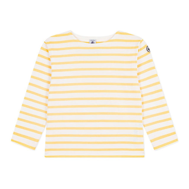 Petit Bateau Striped Long Sleeve Tee