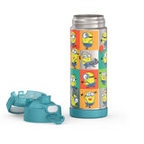 Thermos 16oz Stainless Steel Vaccum Insulated Hydration Bottle with Bail Handle - Despicable Me 4