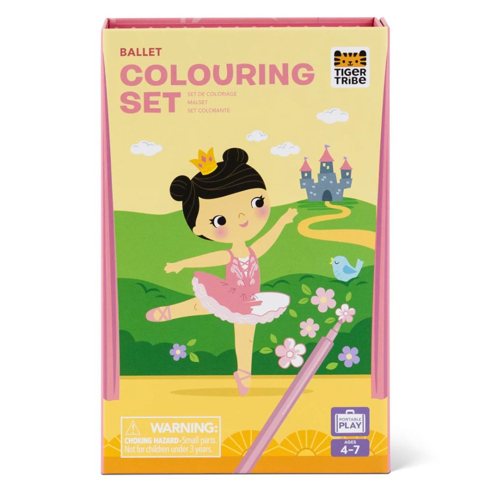 Colouring Set- Ballet