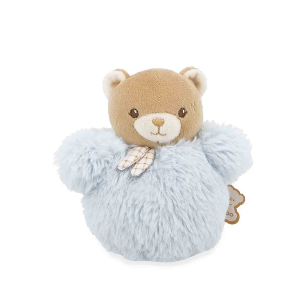 Kaloo Pompom Bear - Blue