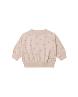 Quincy Mae Relaxed Sweatshirt Hearts