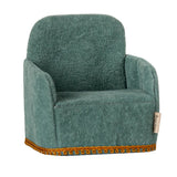 Maileg Folding chair, Mouse - Mint