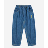 Bobo Choses Taxi Saurus Tag Denim Pants