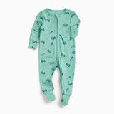 Mori Submarine Two Way Zip Up Sleepsuit