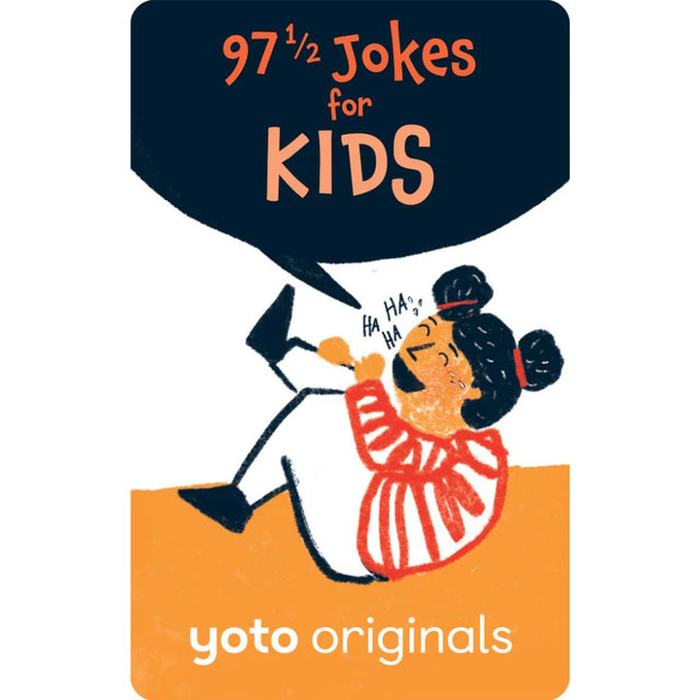 Yoto 97 1/2 Jokes for Kids