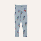 The Campamento Bouquets Light Blue Leggings