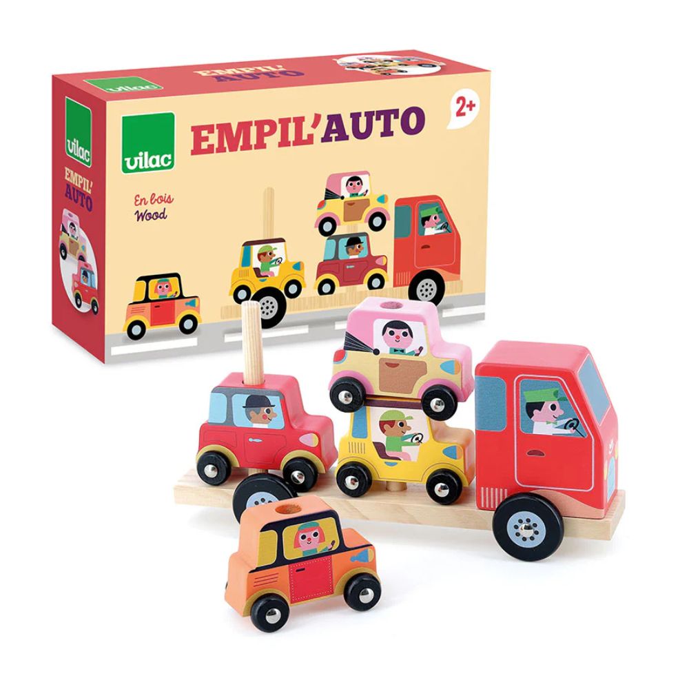 Vilac Stacking Cars by Ingela P Arrhenius