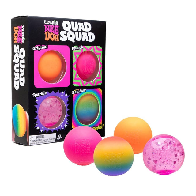 Needoh Teenie Quad Squad  Multi Pack