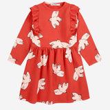 Bobo Choses Freedom Bird all over Ruffle Dress