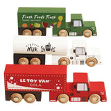 Le Toy Van Wooden Toy Trucks