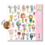 Djeco Metallic Stickers - The little world of Tinyly