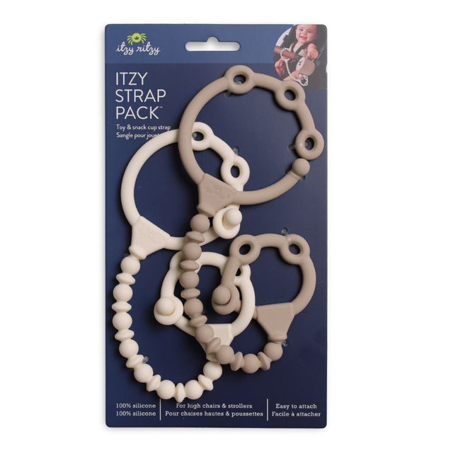 Itzy Strap Pack - Toy and Snack Cup Strap
