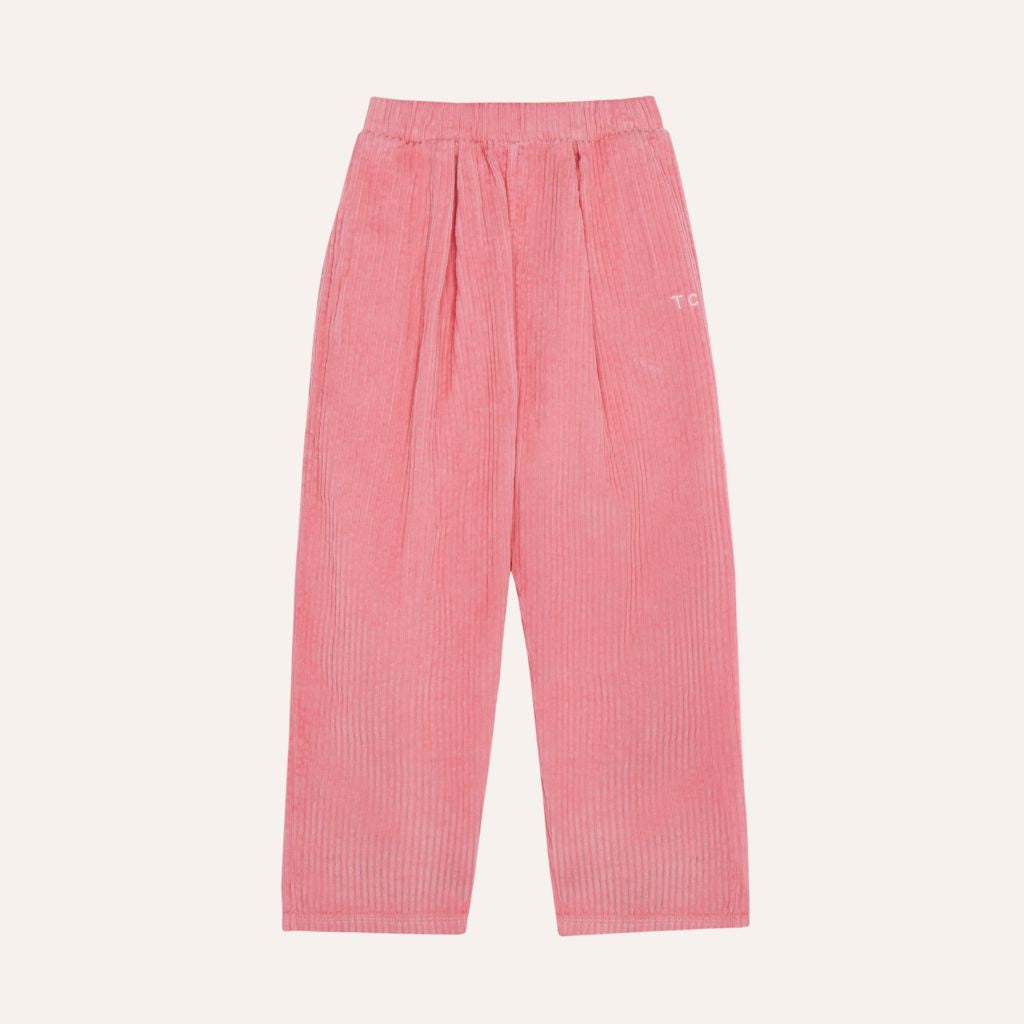 The Campamento Pink Corduroy Trousers