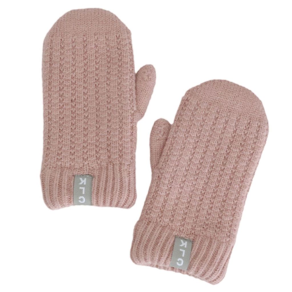 Calikids Soft Touch Knit Mitts