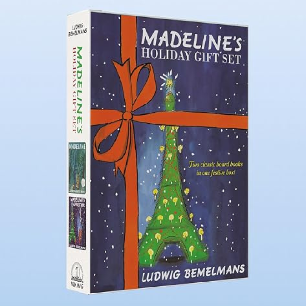 Madeline's Holiday Gift Set by Ludwig Bemelmans