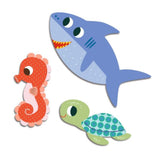 Djeco Stickers- Sea Animals