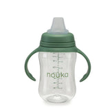 noüka Soft Spout Sippy Cup 8 Oz - Fern