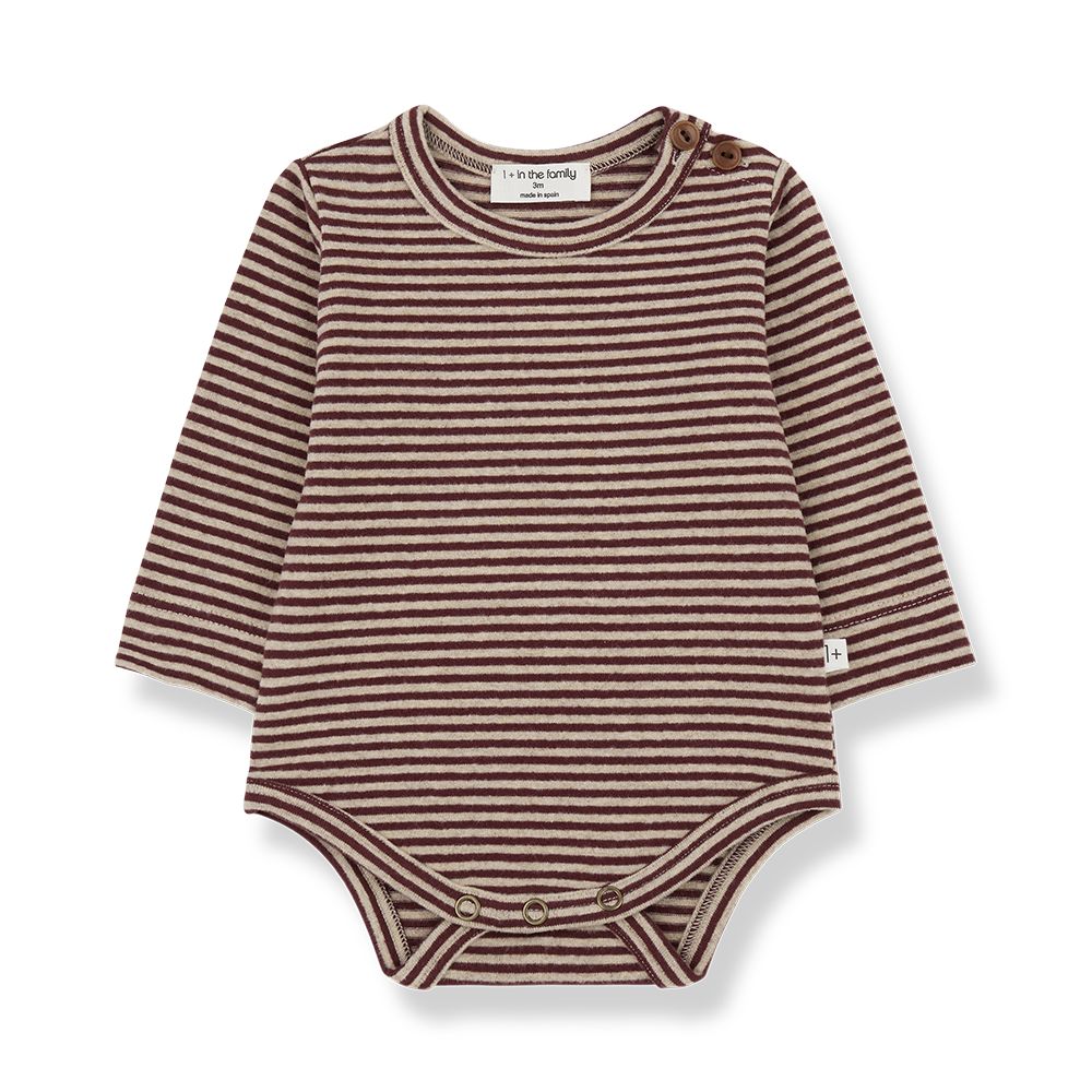 1 + in the family ADAM Striped Body M
