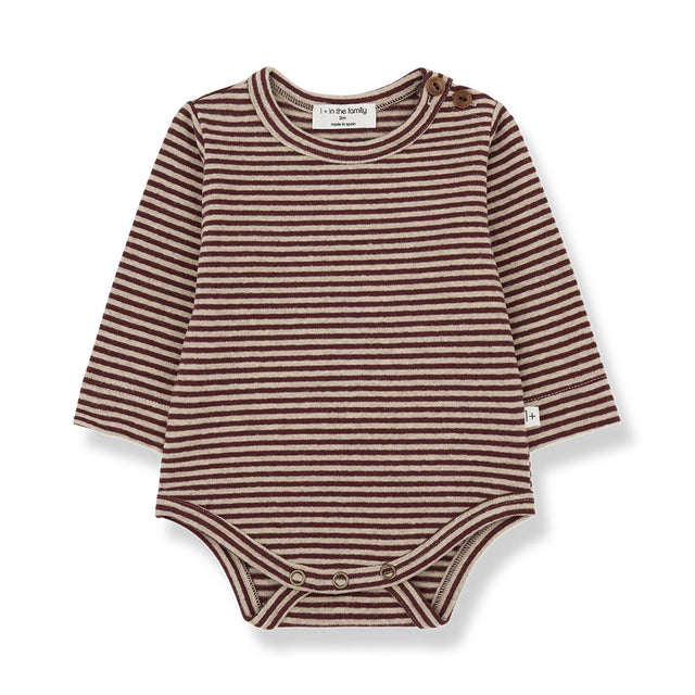 1 + in the family ADAM Striped Body M