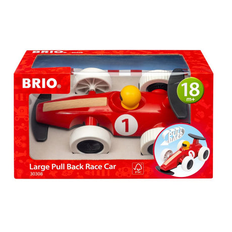 Brio Pull Back F1 Racer