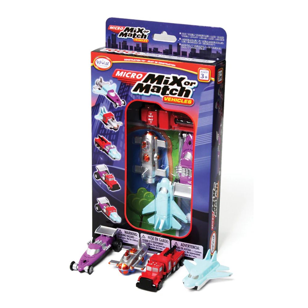 MICRO Mix or Match Vehicles 3