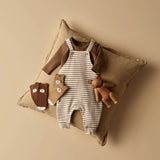 Wilson & Frenchy Nutmeg Organic Rib Long Sleeved Bodysuit