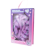 Rock Star Hair Braid, Purple