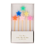 Meri Meri Mixed Star Candles