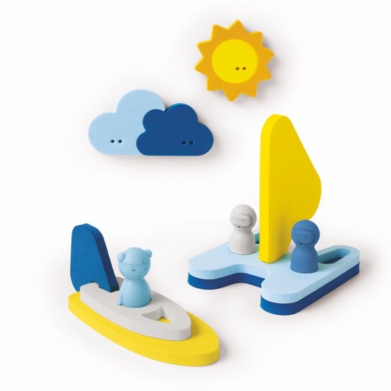 Quutopia Sail Away Bath Puzzle