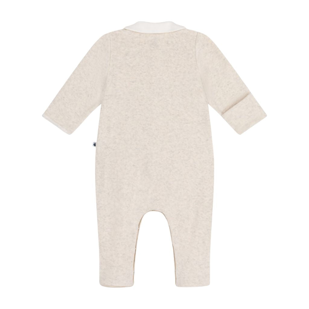 Petit Bateau Sleeper with collar
