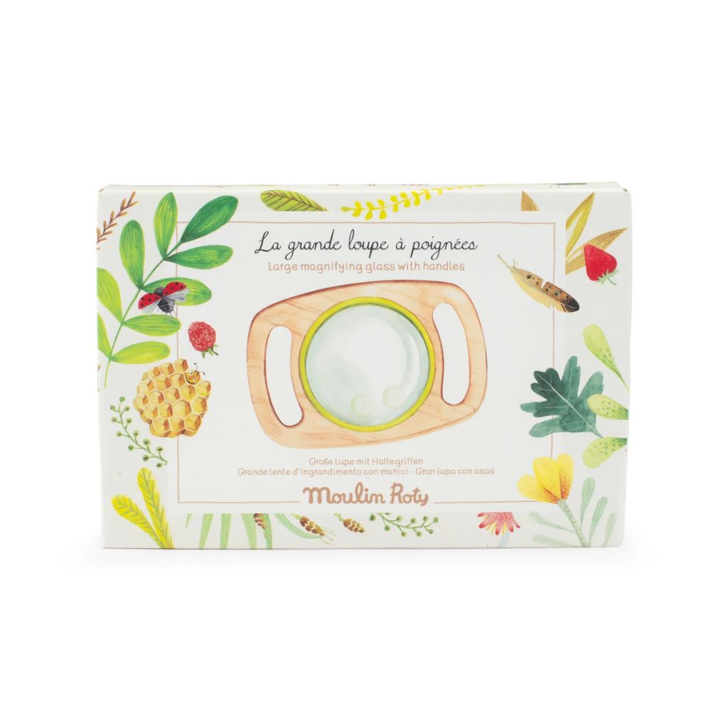 Moulin Roty Le Botaniste Magnifying Glass with Handles
