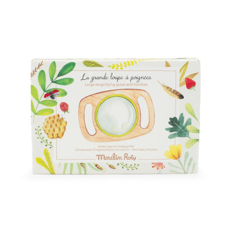 Moulin Roty Le Botaniste Magnifying Glass with Handles