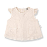 1 + in the Family Newborn APOLONIA Seersucker Dress