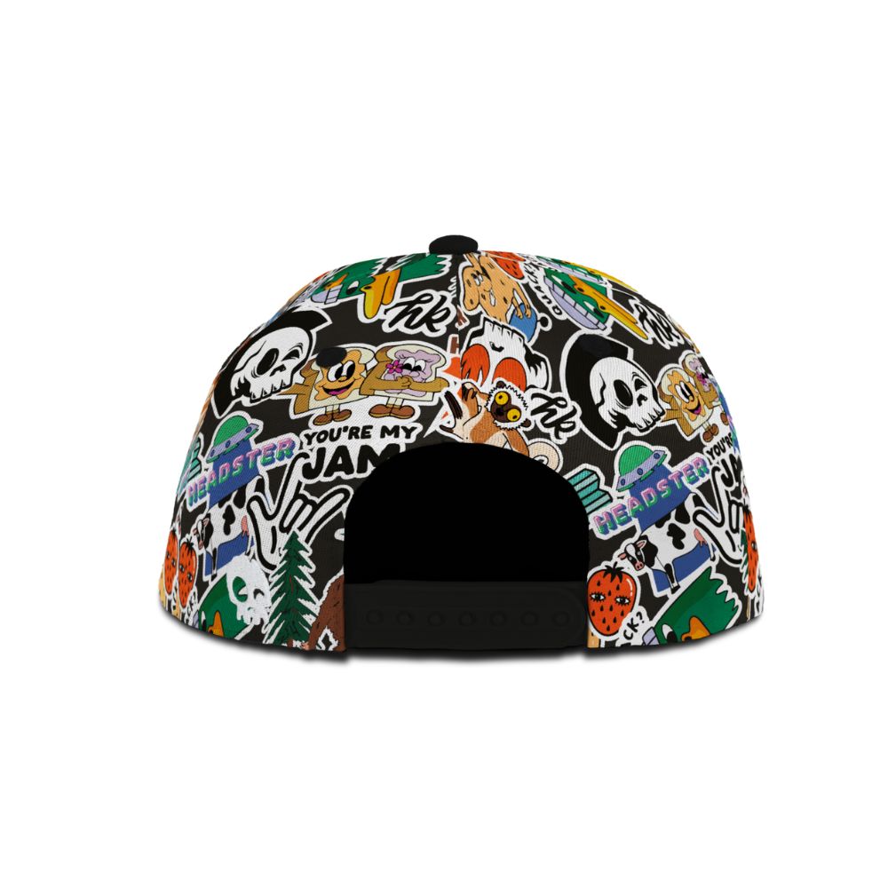 Headster Sticking Around Snapback