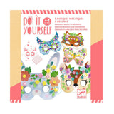 Djeco DIY Mosaics Masks Forest Animals