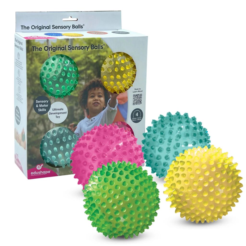 Edushape See Me Balls - Pack of 4