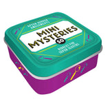 After Dinner Amusements: Mini Mysteries