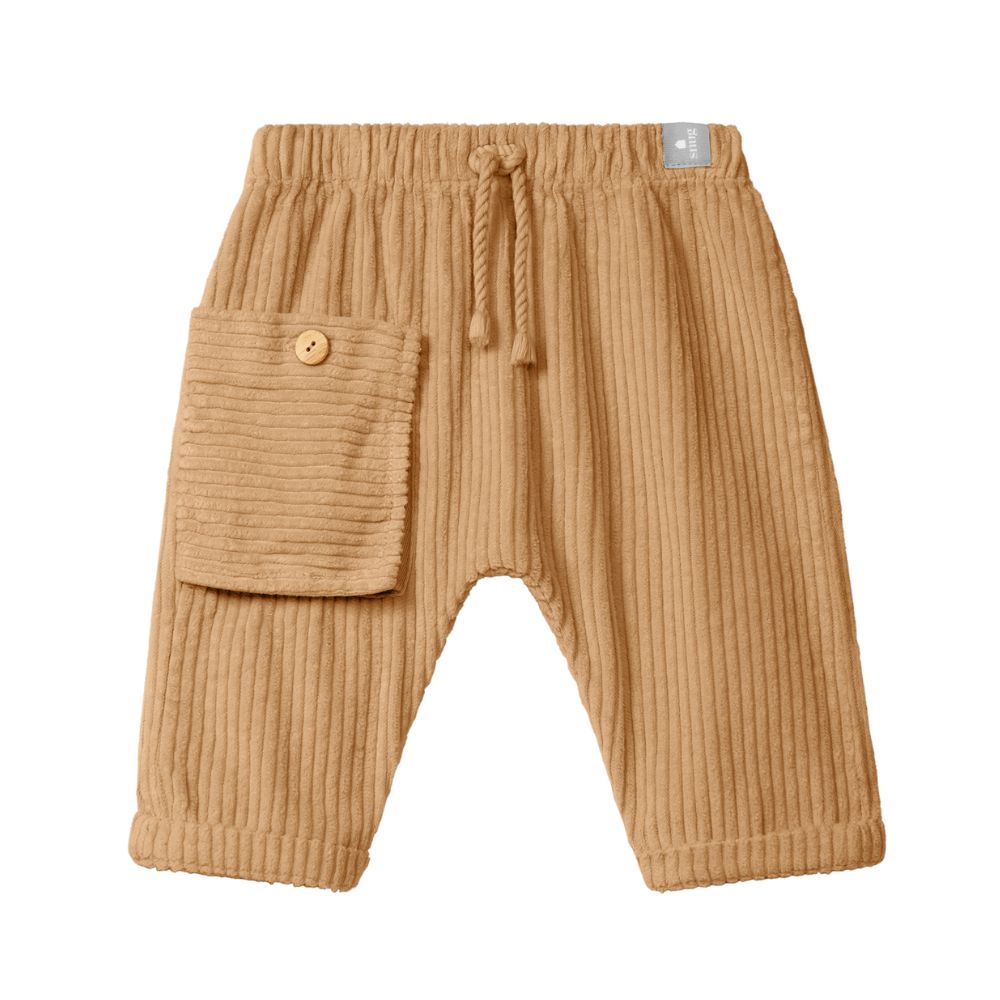 Snug Ribbed Pants