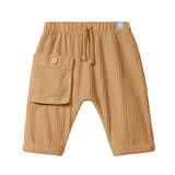 Snug Ribbed Pants