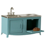 Maileg Kitchen, Mouse- Blue