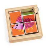 Djeco Wooden puzzle- Tournibist