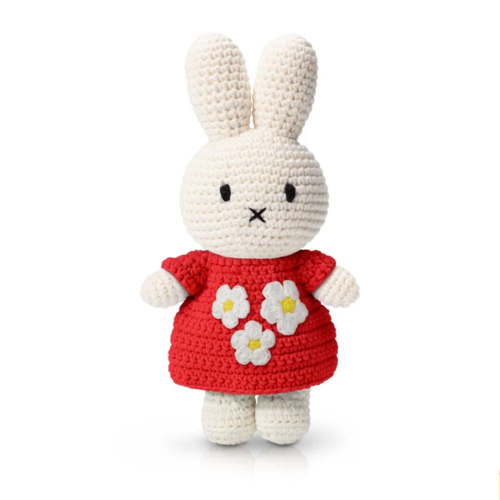 Miffy Handmade and her Red Birthday Dress