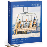 Gray Malin Aspen 1000 Piece Book Box Puzzle