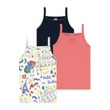 Petit Bateau Opera Paris Chemise 3 Pk